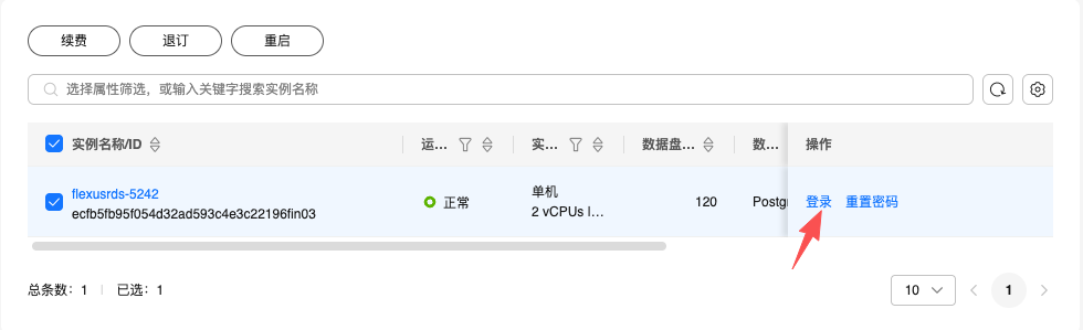 RDS配置