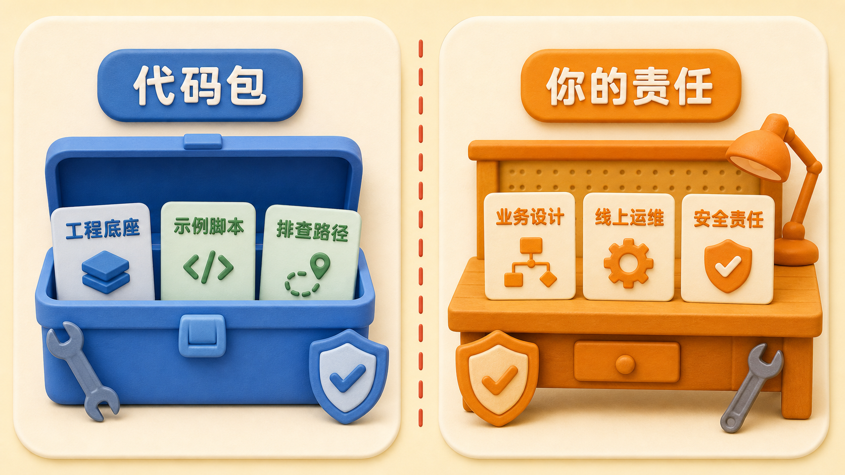 代码包与个人责任边界
