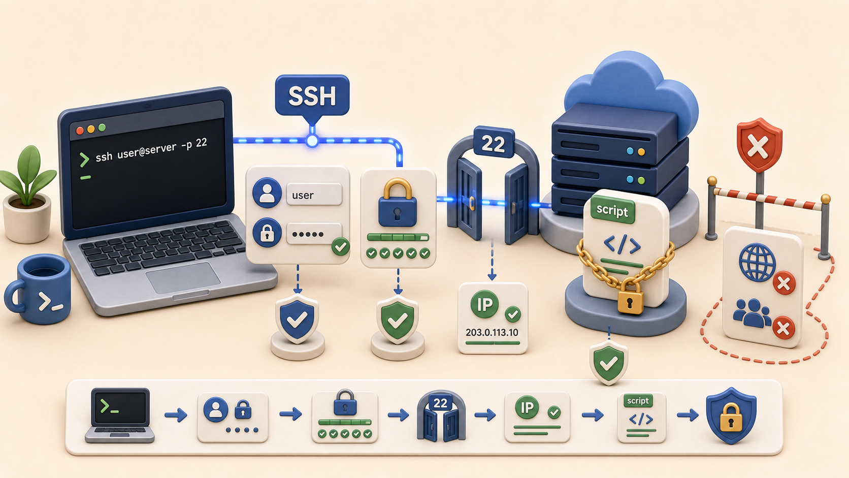 SSH 登录和密码安全