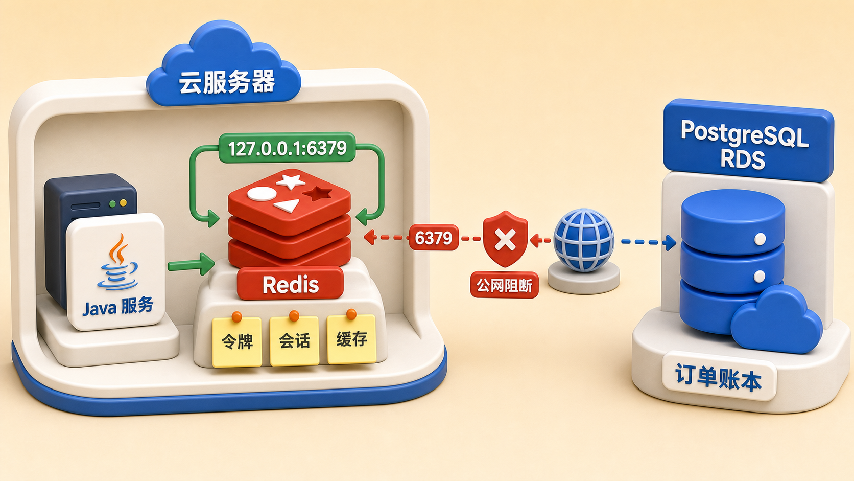 Redis 只作为本机缓存使用